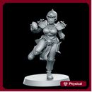 Slaughters Team Bloodsekker 3 - Fantasy Football 32mm