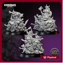 Chaos Plagueling Swarm x3