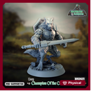 Warriors and Warrens- Varg Champion of the Crown
