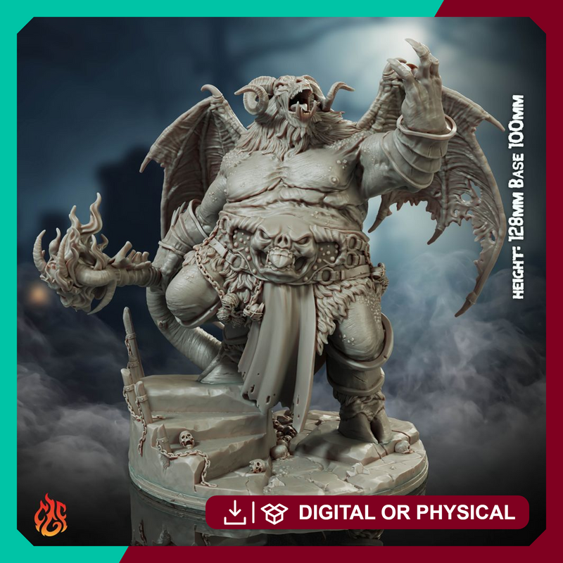 Orcus, Demon Lord of Undeath