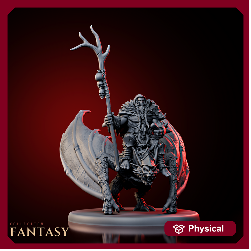 Bat Rider Orc Shaman - Only-Games