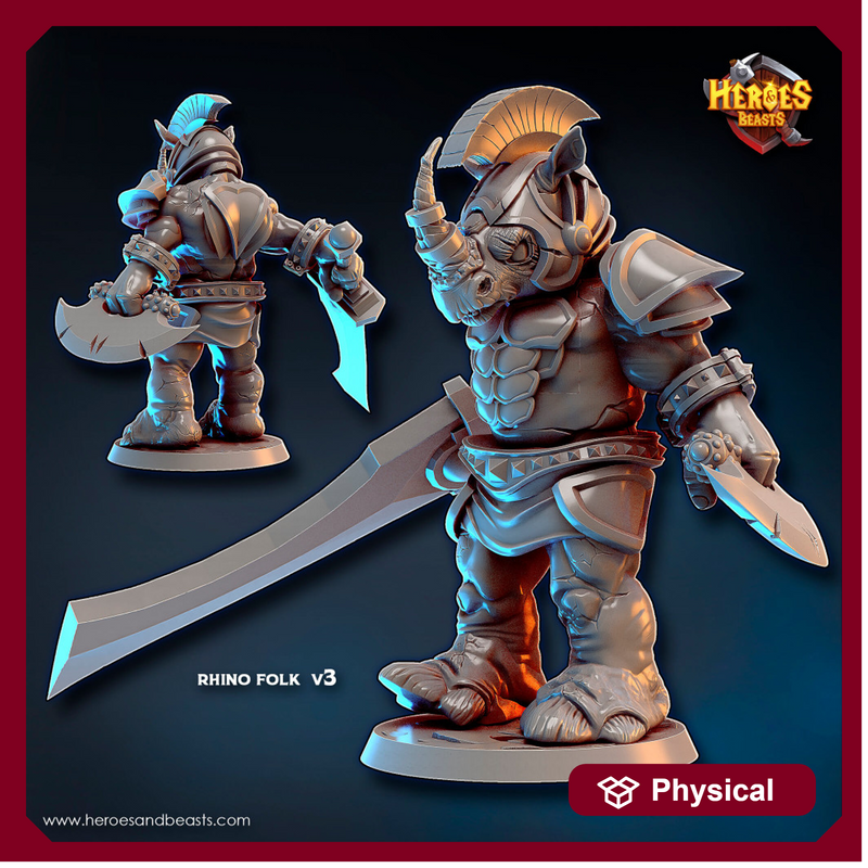 rhino folk v3 - Only-Games