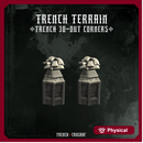Trench Crusade terrain - Trench 30out corners