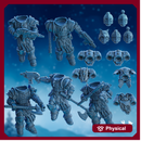 Tempest Wolves Squad with a Cryo Gun x5