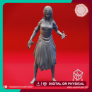 Vampire Spawn - Alert - Tabletop Miniature (Pre-Supported)