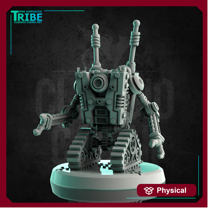 (0223) Robot android servant