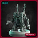 (0223) Robot android servant