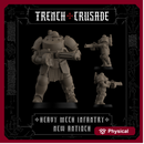 Trench Crusade - Heavy Mechanised Infantry (MG) - New Antioch