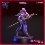 Mind Flayer, Illithid Unpainted Resin Miniature NPC | 28mm, 32mm,54mm,75mm, 100mm Scales | Dungeons and Dragons | Pathfinder | Clay Cyanide - Only-Games