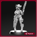 Irvina - From Wasteland - 32mm - DnD -