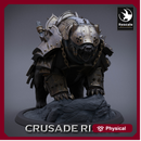 Templar Bear 04 Armor