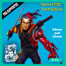 Mantis Takeshi - STL only