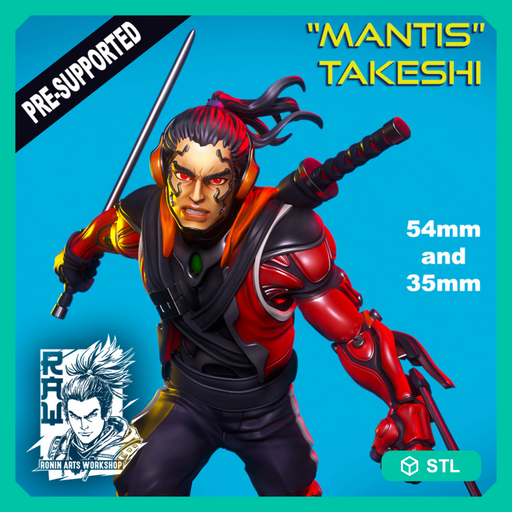 Mantis Takeshi - STL only - Only-Games