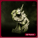 Risen Royal Guard – Undead Elite Warrior 75 mm Bust (Risen Necromantic Army)