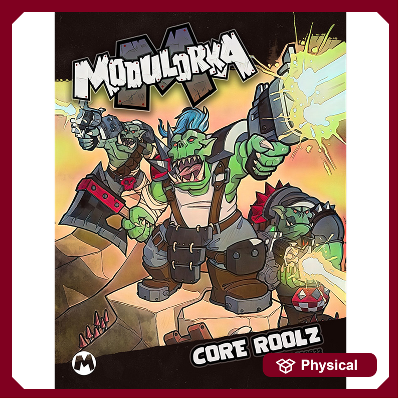 MODULORKA: Core Rules Booklet