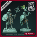Burondi The Cleric- Idle and Action Pose