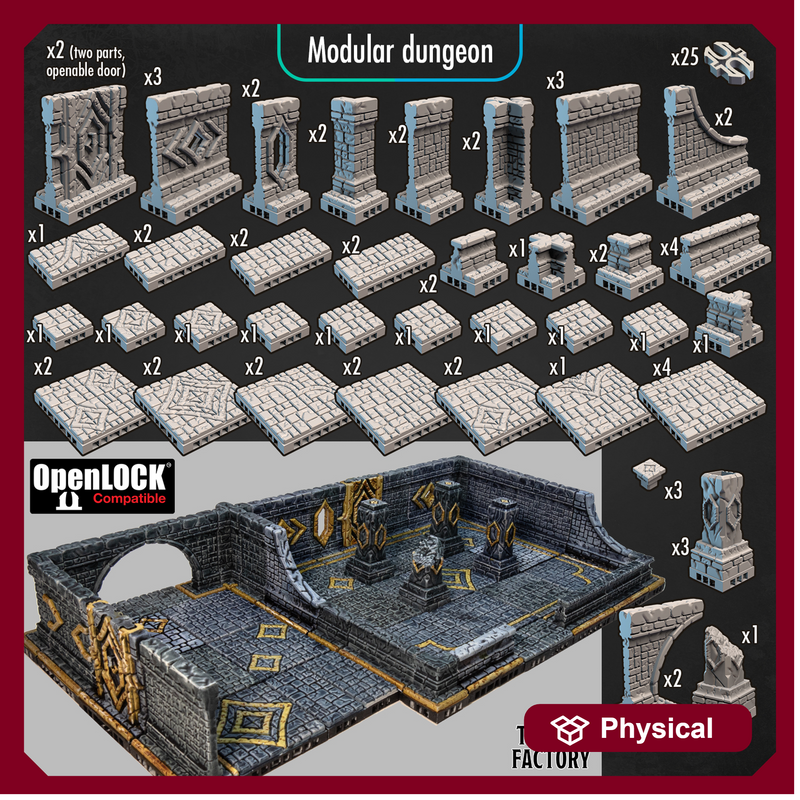 Modular dungeon [OpenLOCK]