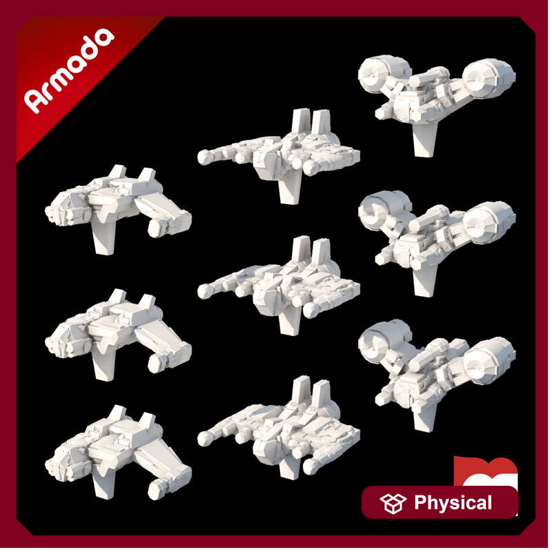 (Armada) SWTOR Starfighters Set X