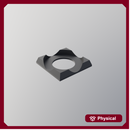 25mm Round to 25mm Square Base Converter (set of 50)