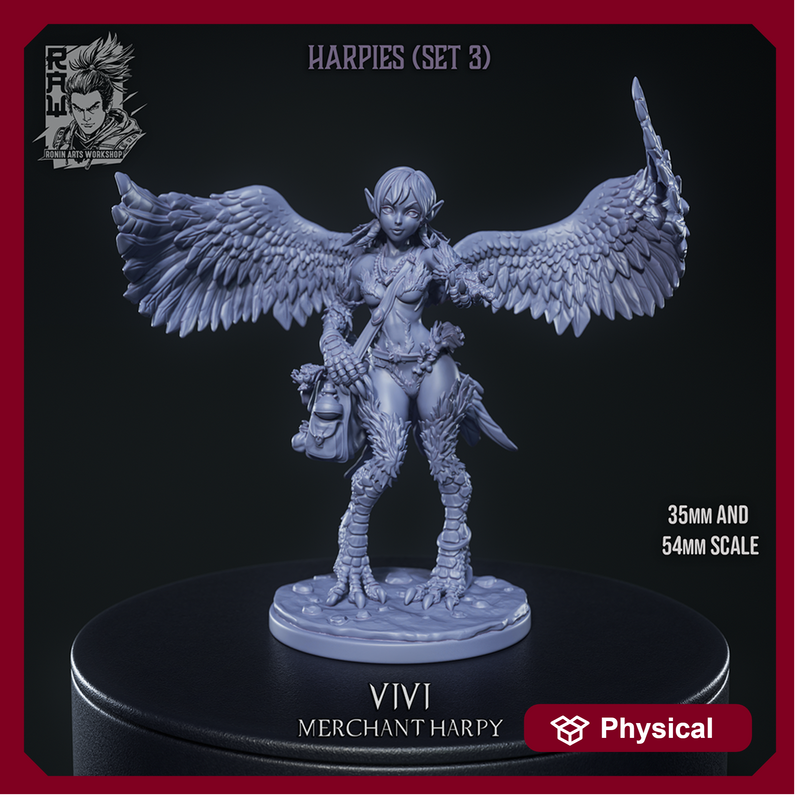 Merchant Harpy Vivi
