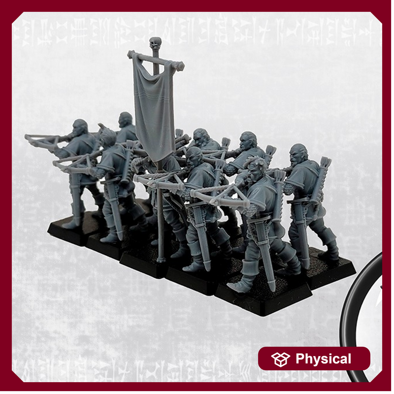 Reinhardt's Crossbowmen - Complete Regiment