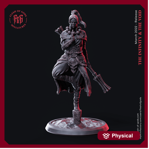 Thalia, Human Monk - Only-Games