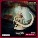 Tales of Grimmwood- Demon Cap Crescent Cutter