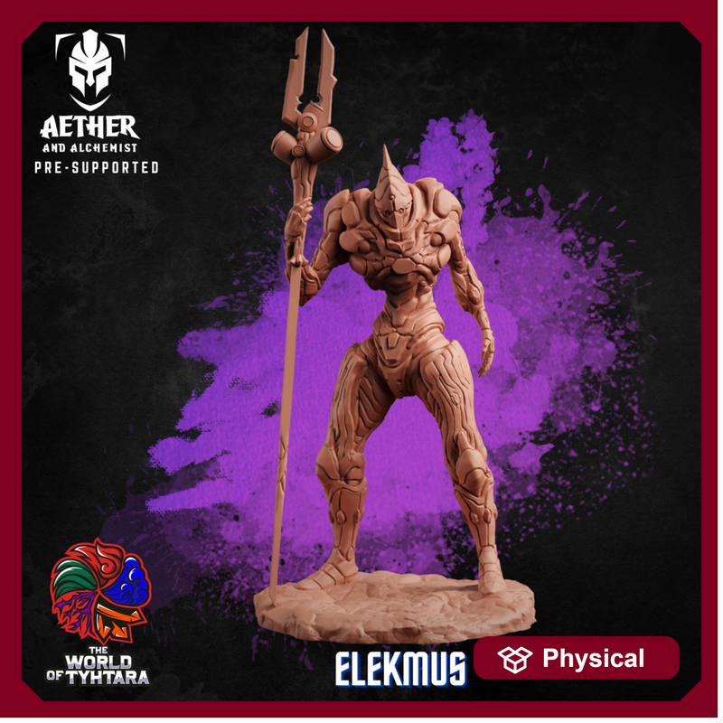 Elekmus - The Lightning Titan