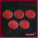 Royal Theme 40mm Bases Set x5