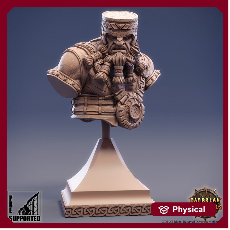 Kingan Krust - BUST- The Dwarfs of The Dark Deep