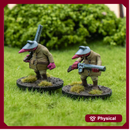 Clash of Rhyfles: Crusader Baenyr