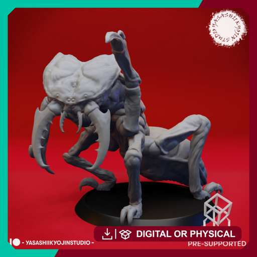 Ankheg - Tabletop Miniature (Pre-Supported) - Only-Games