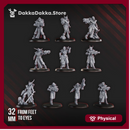 Gomorrah Idolaters Squad (x19)