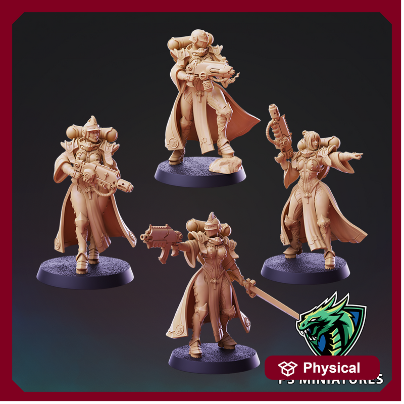 Divine Order Soldier Vol 2 - 5 Model Bundle
