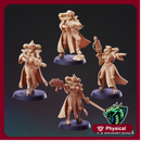 Divine Order Soldier Vol 2 - 5 Model Bundle
