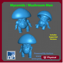 Myconids / Mushroom Men