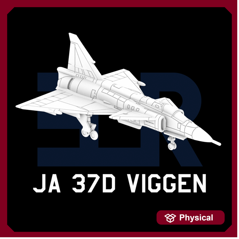 JA 37D Viggen (Clean)