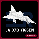 JA 37D Viggen (Clean)