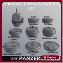 Cupolas & Hatches (3 pack)