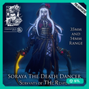 Soraya The Death Dancer - Dia De Muertos Catrina - STL only