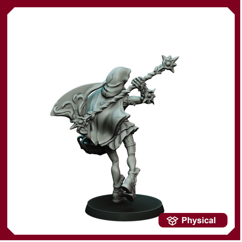 Inquisitor Red Hood - Axe - Only-Games