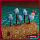 Bits Pack - Space Corps Heavy Shoulder Pads