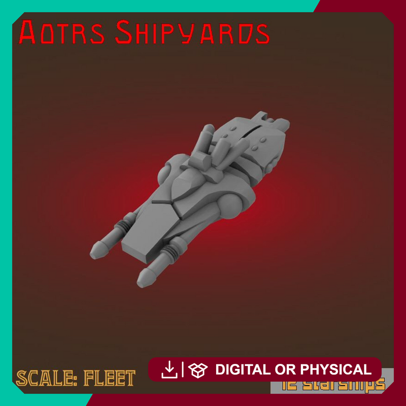 SSA101 HAM-117 Class Scarab Attack Cutter