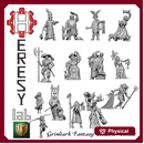 XXX Cit1 - Grimdark Fantasy Citizens Vol I