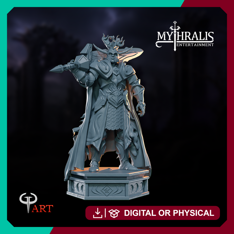 Aurus Iron Kingdom God