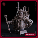 Human Rich Merchant - Bust