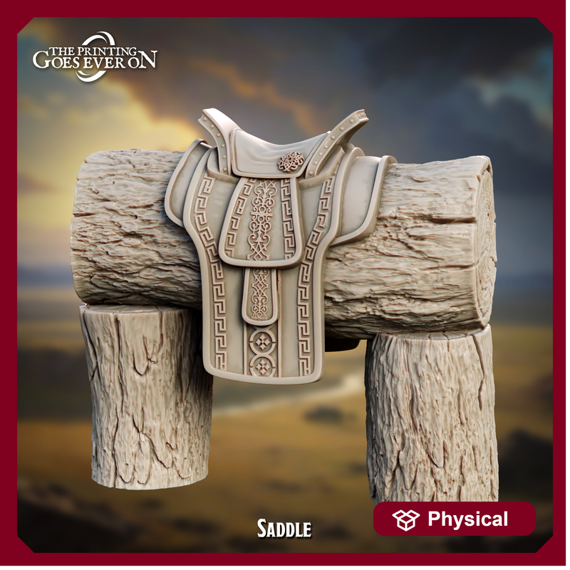 Saddle on Logs