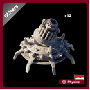 (1/7000) 12x W-165 Planetary Turbolaser