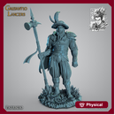 Patricio the Lancer - landsknecht style guard - 54mm