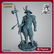 Patricio the Lancer - landsknecht style guard - Only-Games